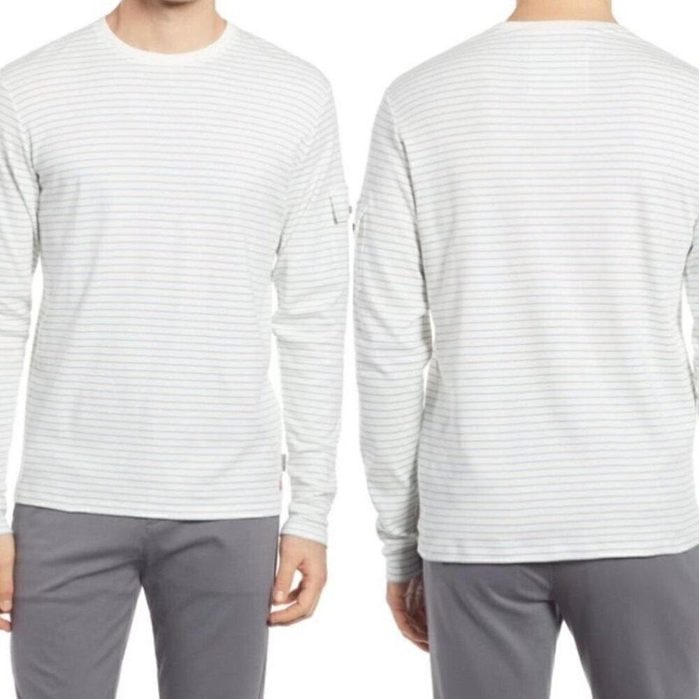 NWT Ted Baker London Stripe Pullover - Size 6 (US Size XL)